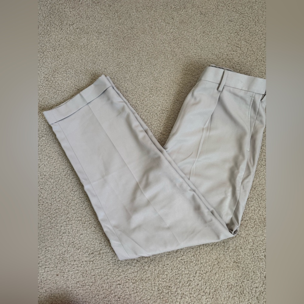 Saddlebred Beige and White Pants 34 x30